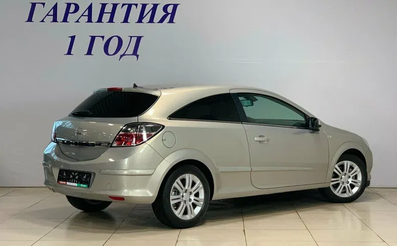 Opel astra h рестайлинг gtc