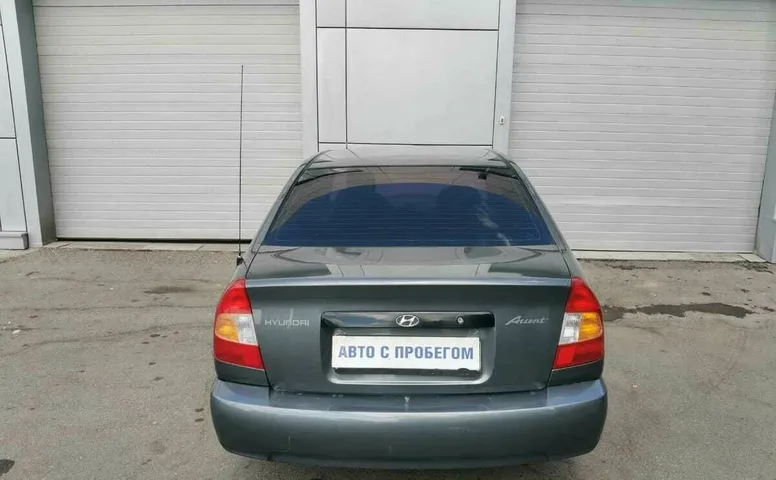 Hyundai ACCENT 1.5 MT (102 л.с.)