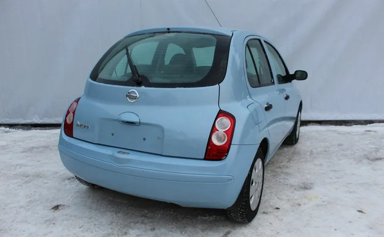 Nissan MICRA 1.2 AT (80 л.с.)