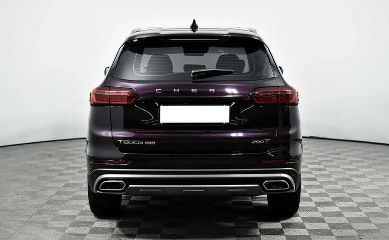 Chery tiggo 8 pro робот 2021 с пробегом 25 419 км