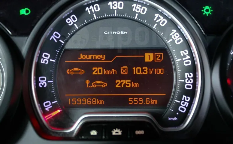 Citroen C5, 2 поколение