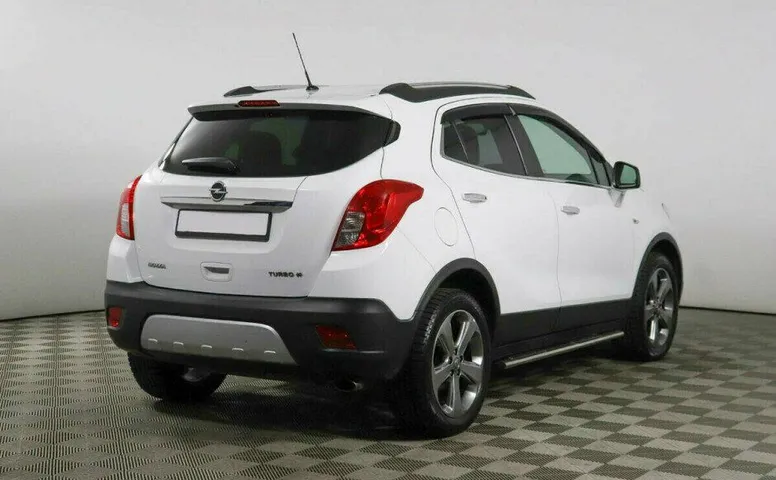 Opel Mokka 1.4 Механика