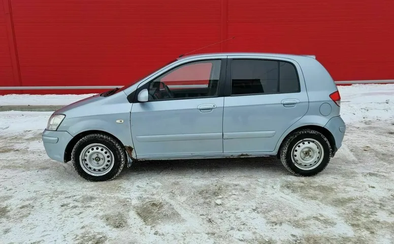 Hyundai GETZ 1.3 MT (82 л.с.)