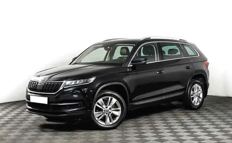 Skoda kodiaq робот 2017 с пробегом 53 529 км