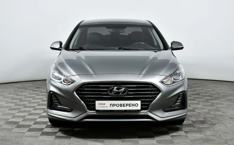 Hyundai Sonata 2.4 АКПП