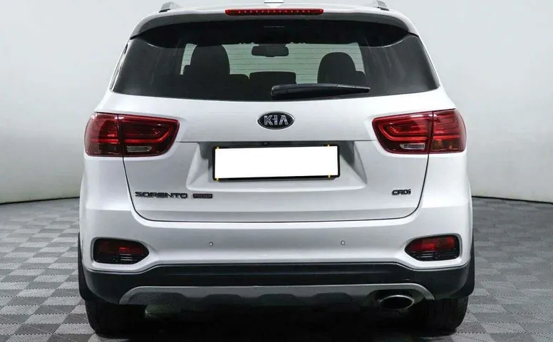 Kia sorento prime акпп 2018 с пробегом 35 490 км