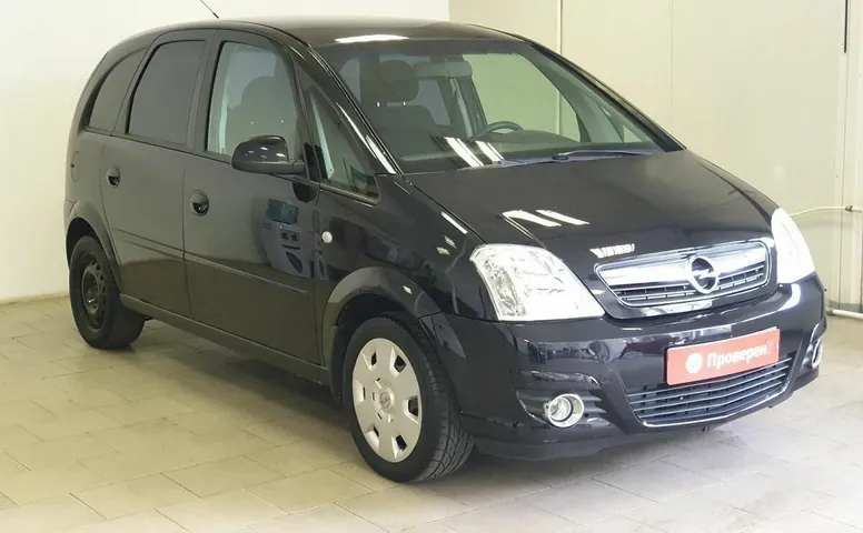 Opel Meriva A Рестайлинг