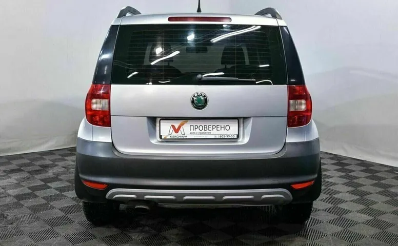 Skoda yeti