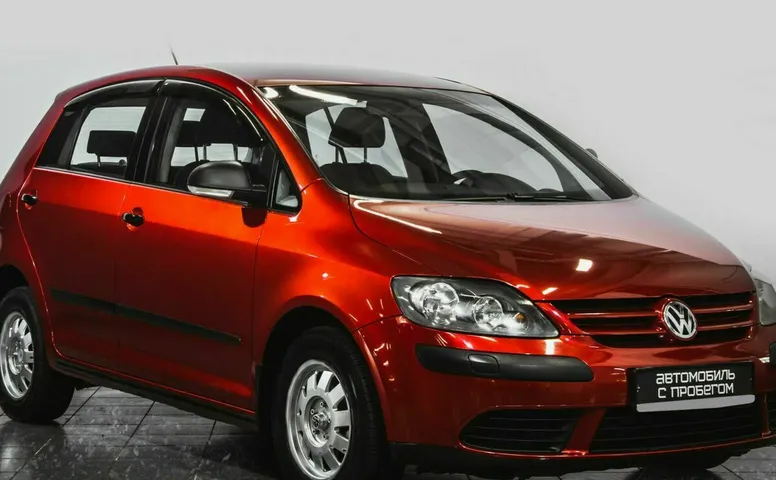 Volkswagen golf plus