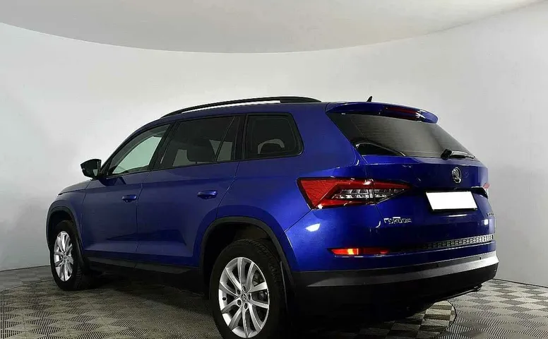 Skoda kodiaq робот 2018 с пробегом 45 115 км