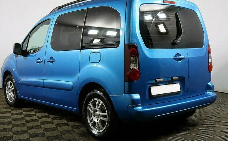 Citroen Berlingo 1.6 Механика