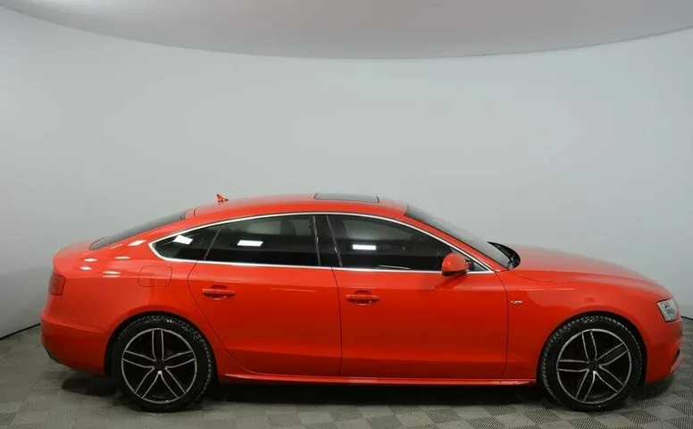 Audi A5 I (8T) Рестайлинг