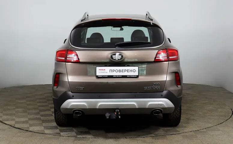 FAW Besturn X80 2.0 АКПП