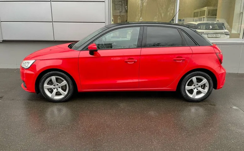 Audi A1 I (8X) Рестайлинг