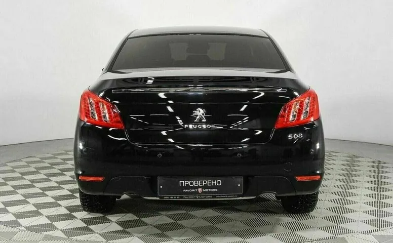 Peugeot 508
