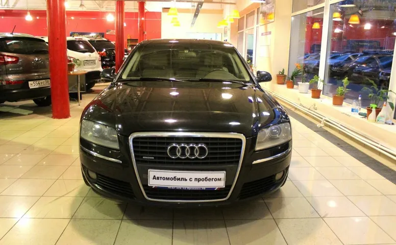 Audi A8 II (D3) Рестайлинг 2