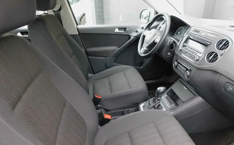 Volkswagen tiguan i рестайлинг