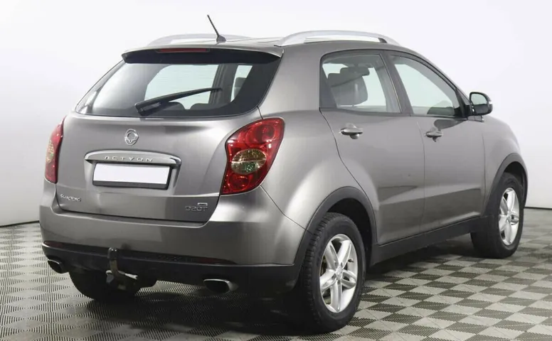 Ssangyong actyon