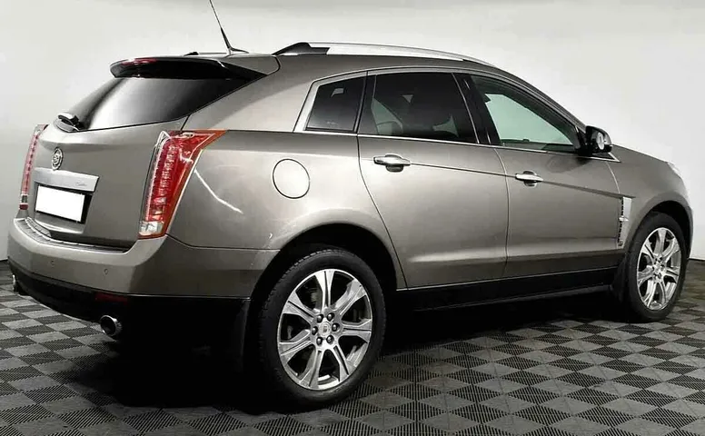 Cadillac srx акпп 2011 с пробегом 91 200 км