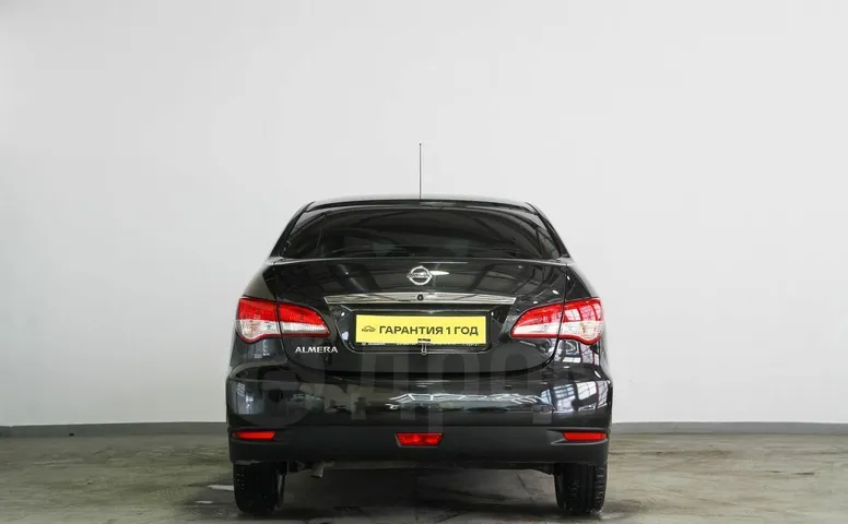 Nissan Almera, 3 поколение