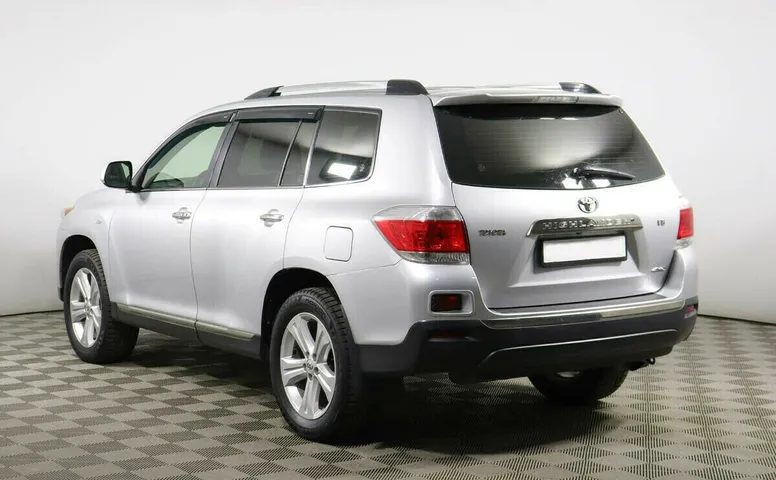 Toyota Highlander II (U40) Рестайлинг