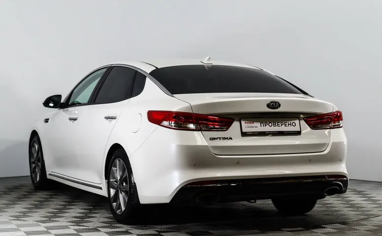 Kia Optima 2.4 АКПП
