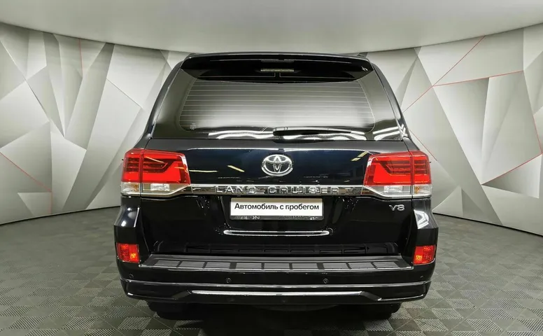Toyota Land Cruiser 4.5 TD AT (249 л.с.) Черный