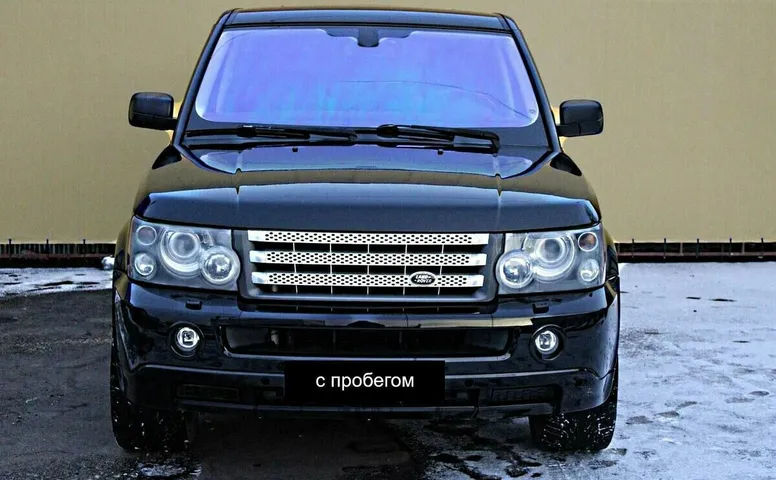 Land Rover RANGE_ROVER_SPORT Supercharged 4.2 AT (390 л.с.) 4WD
