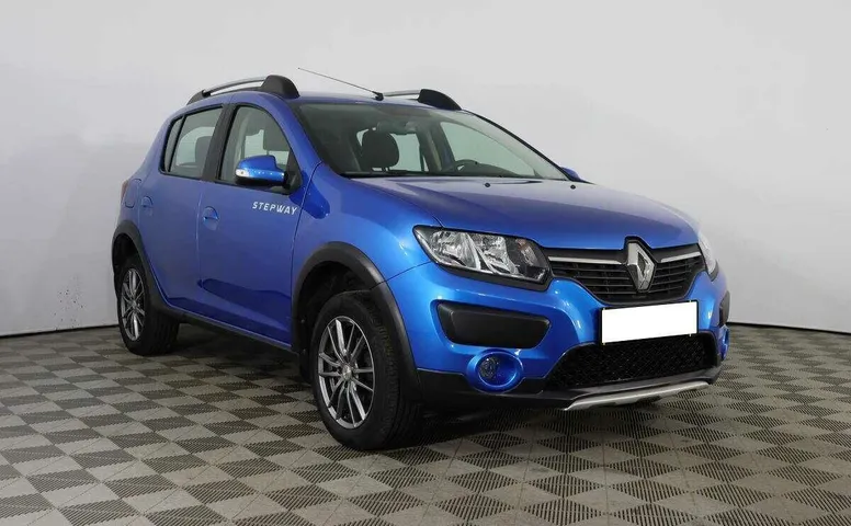 Renault sandero stepway мкпп 2018 с пробегом 40 678 км