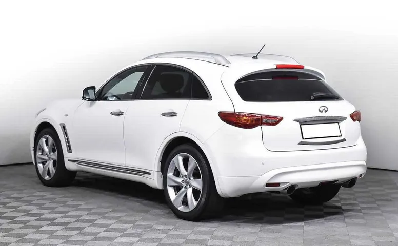 Infiniti fx 30 акпп 2012 с пробегом 86 620 км
