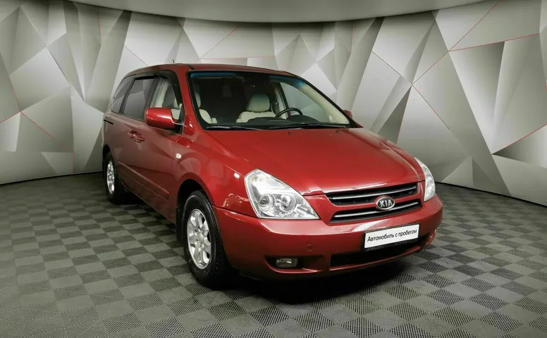 Kia Carnival 2.7 AT (186 л.с.) Красный