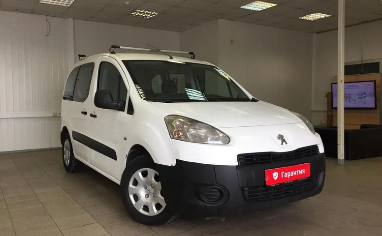 Peugeot Partner II Рестайлинг