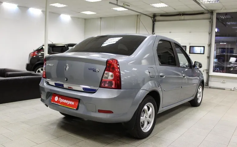 Renault Logan I Рестайлинг