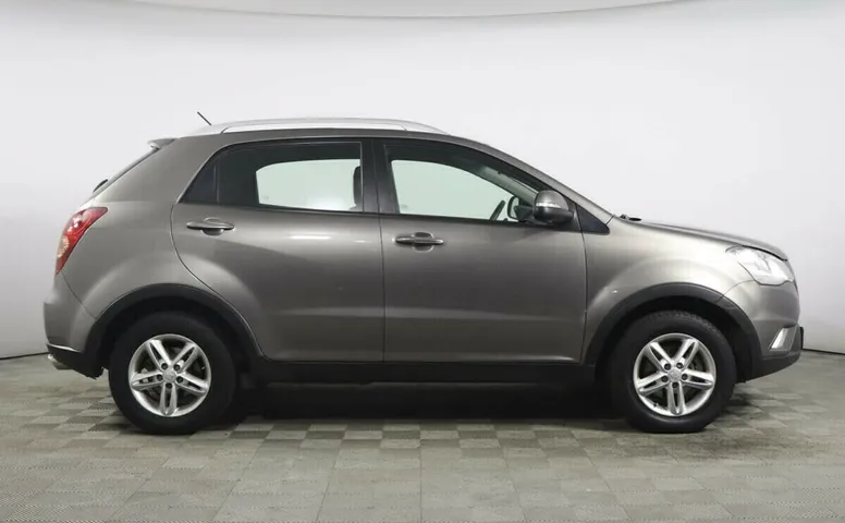 Ssangyong actyon