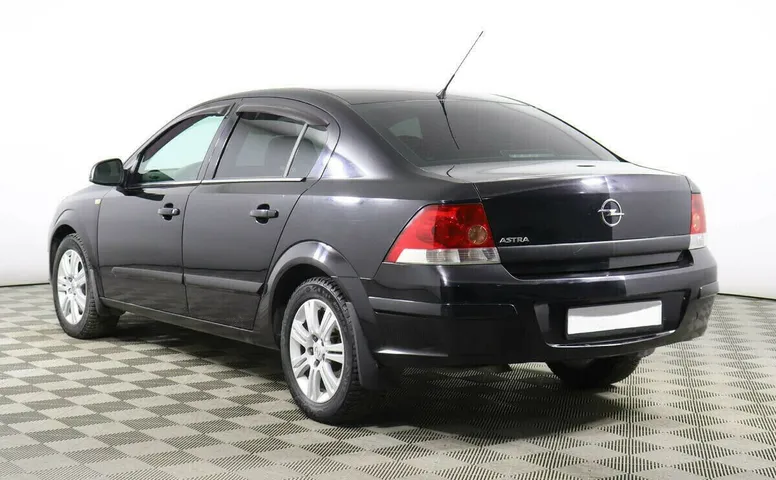 Opel Astra H Рестайлинг
