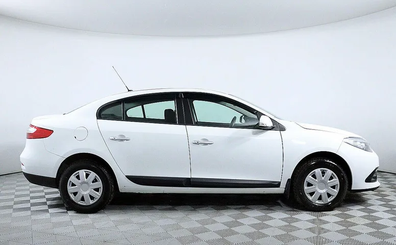 Renault Fluence I Рестайлинг