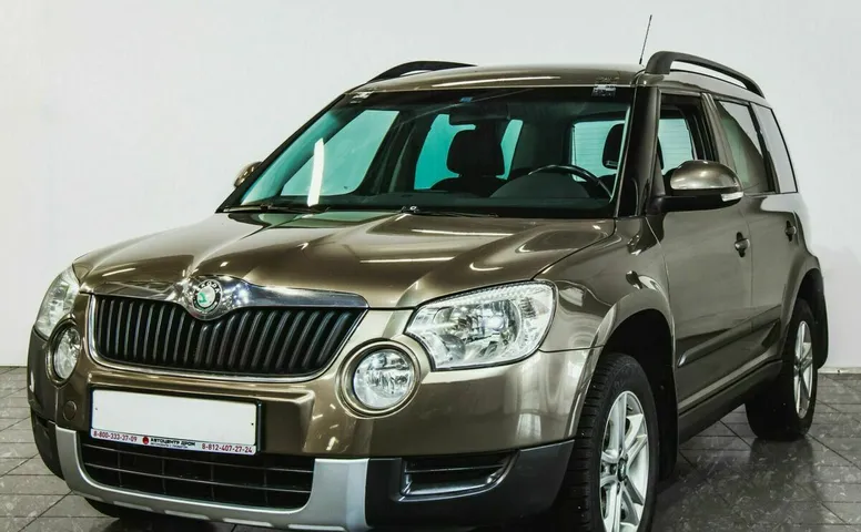 Skoda yeti