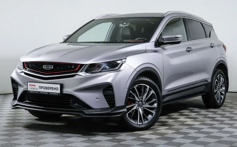 Geely Coolray 1.5 РКПП