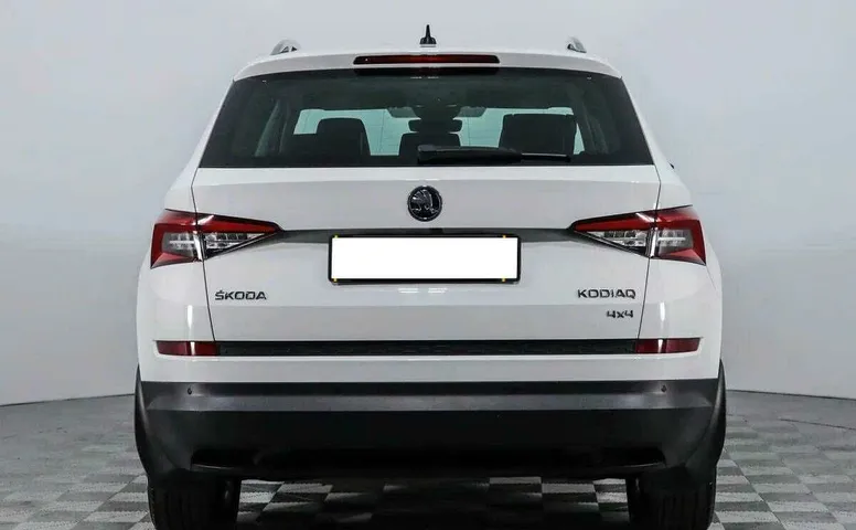 Skoda kodiaq робот 2018 с пробегом 48 301 км