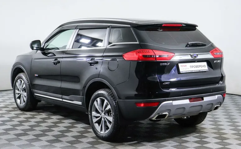 Geely Atlas 1.8 АКПП