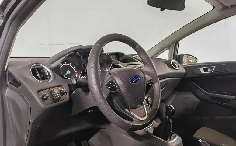 Ford Fiesta, 6 поколение, рестайлинг