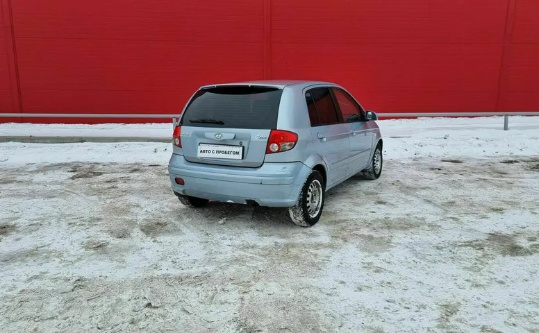 Hyundai GETZ 1.3 MT (82 л.с.)