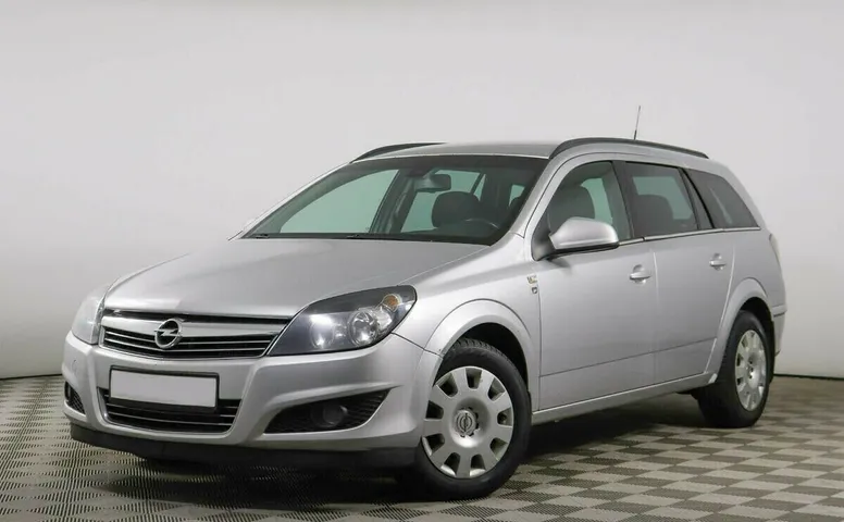 Opel Astra H Рестайлинг