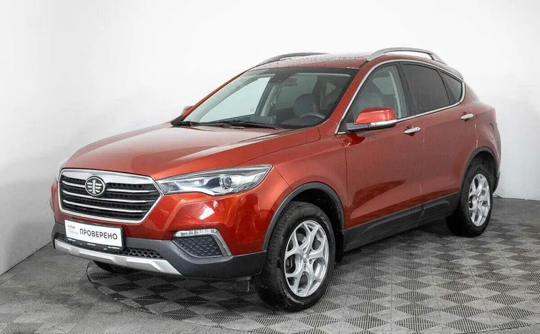 Faw besturn x80 i рестайлинг