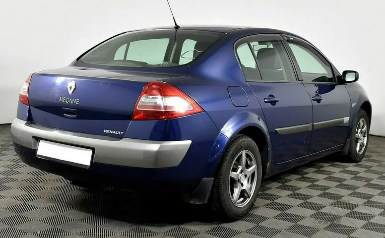 Renault Megane II Рестайлинг