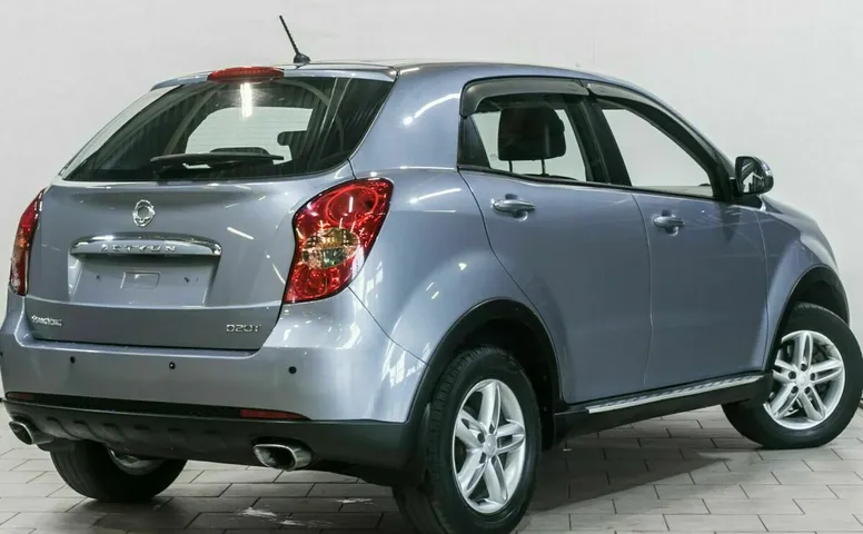 Ssangyong actyon
