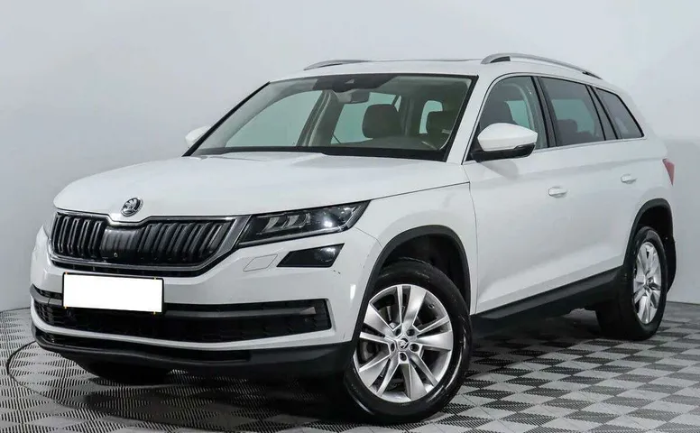 Skoda kodiaq робот 2018 с пробегом 48 301 км