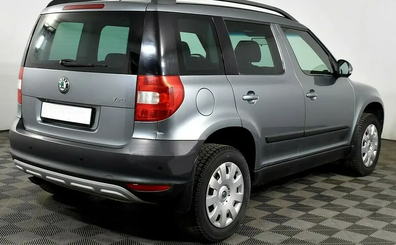 Skoda Yeti I