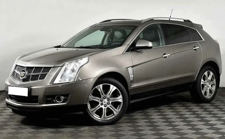 Cadillac srx акпп 2011 с пробегом 91 200 км