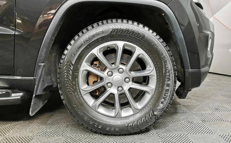 Jeep Grand Cherokee 3.6 AT AWD (286 л.с.) Черный